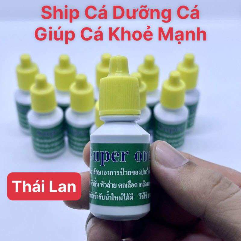 Super One dưỡng cá , chuyên dùng để ship cá
