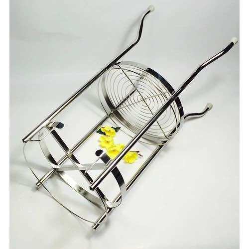 Chân Bình Lọc Nước Inox 201 - Giá Để Bình Lọc Nước Màu Xanh - Tiện Dụng Cho Văn Phòng, Cơ Quan, Hộ Gia Đình