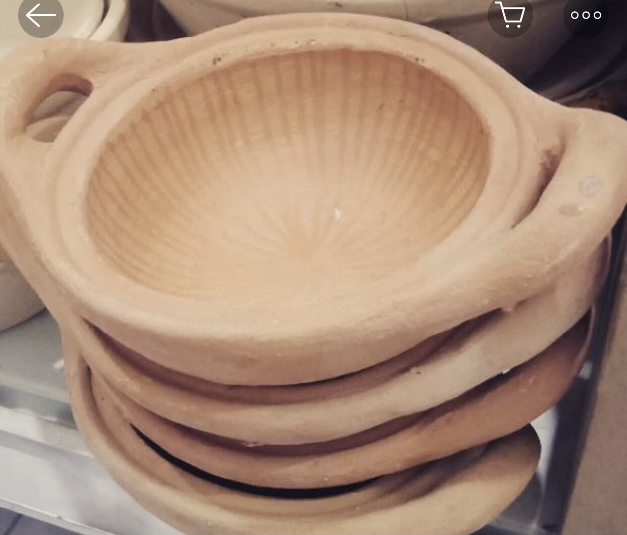 Nồi đất kho quẹt không men