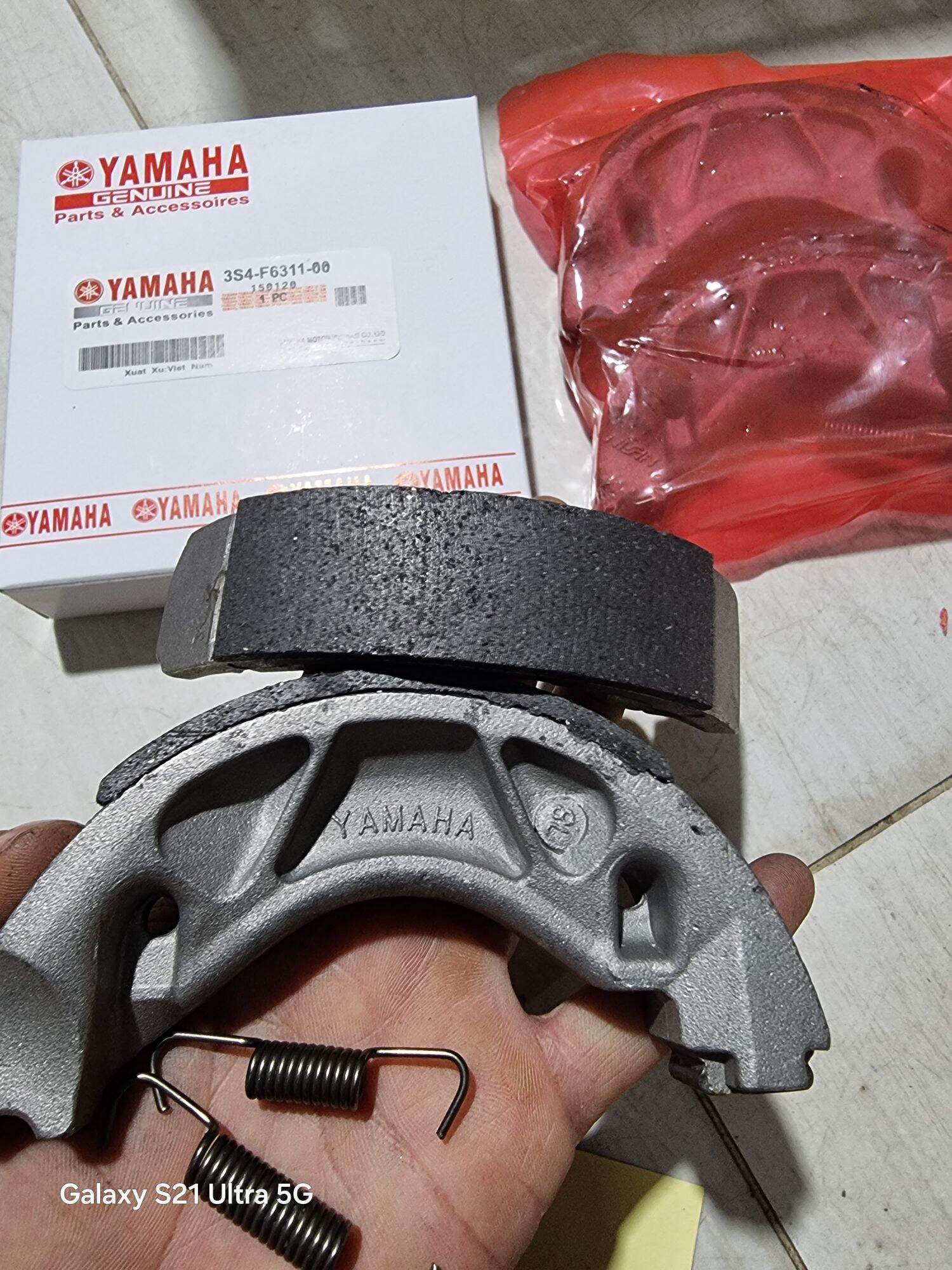 Bố thắng đùm sirius - fupiter (loại xịn)