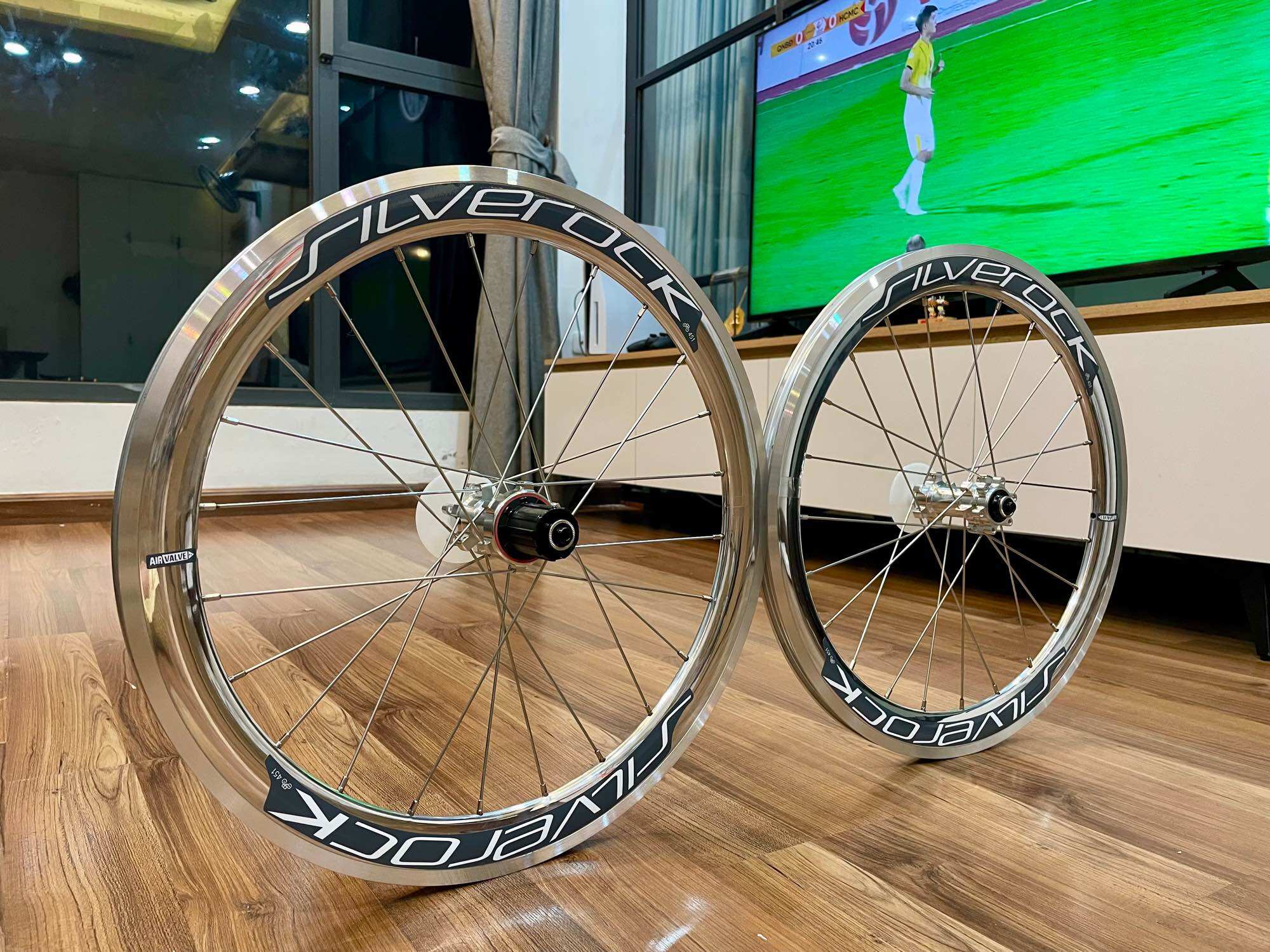Vành xe đạp Silverock 20inch 451 SR40(100/135mm) phanh đĩa