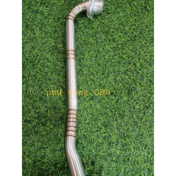 Cổ pô future 125 Fi Wave 125i inox 304