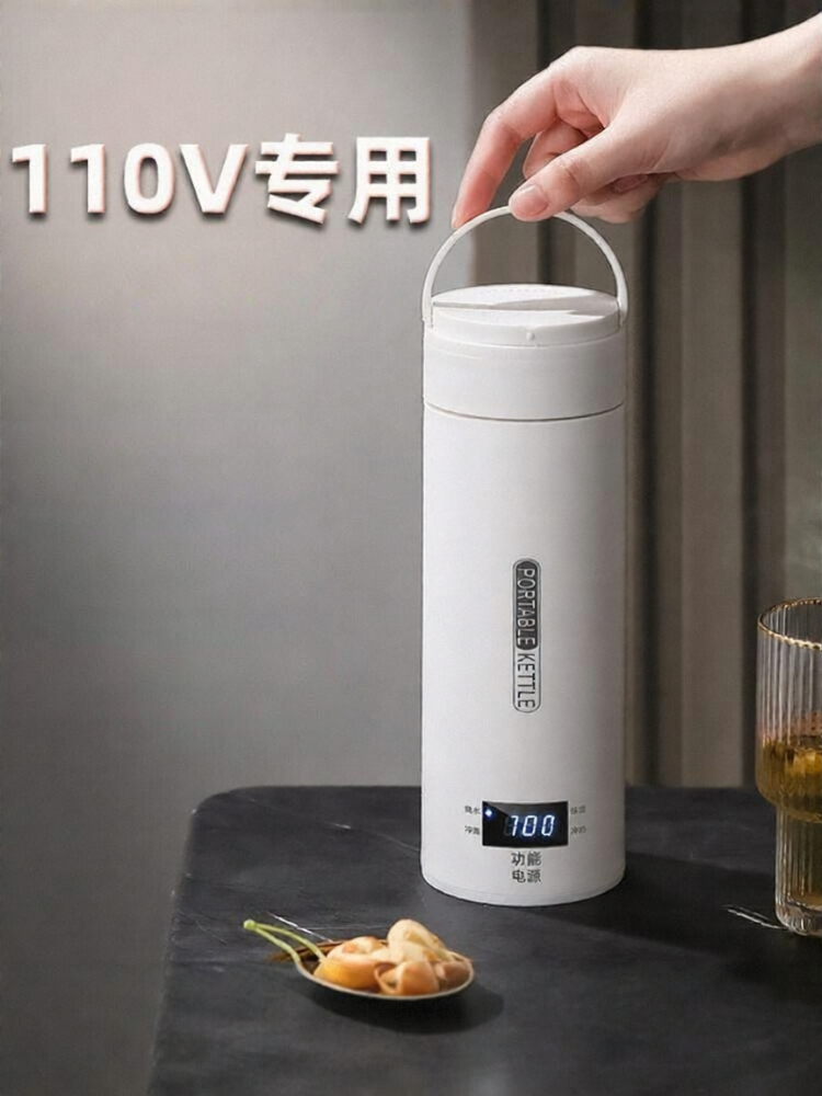 Travel Portable Electric Kettle 110V