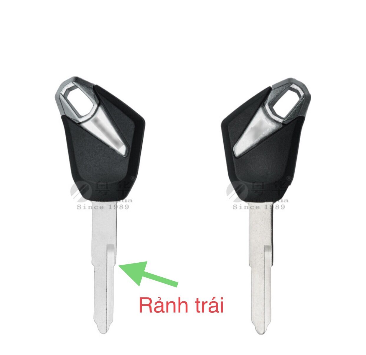 Phôi chìa khoá KAWASAKI Z100
