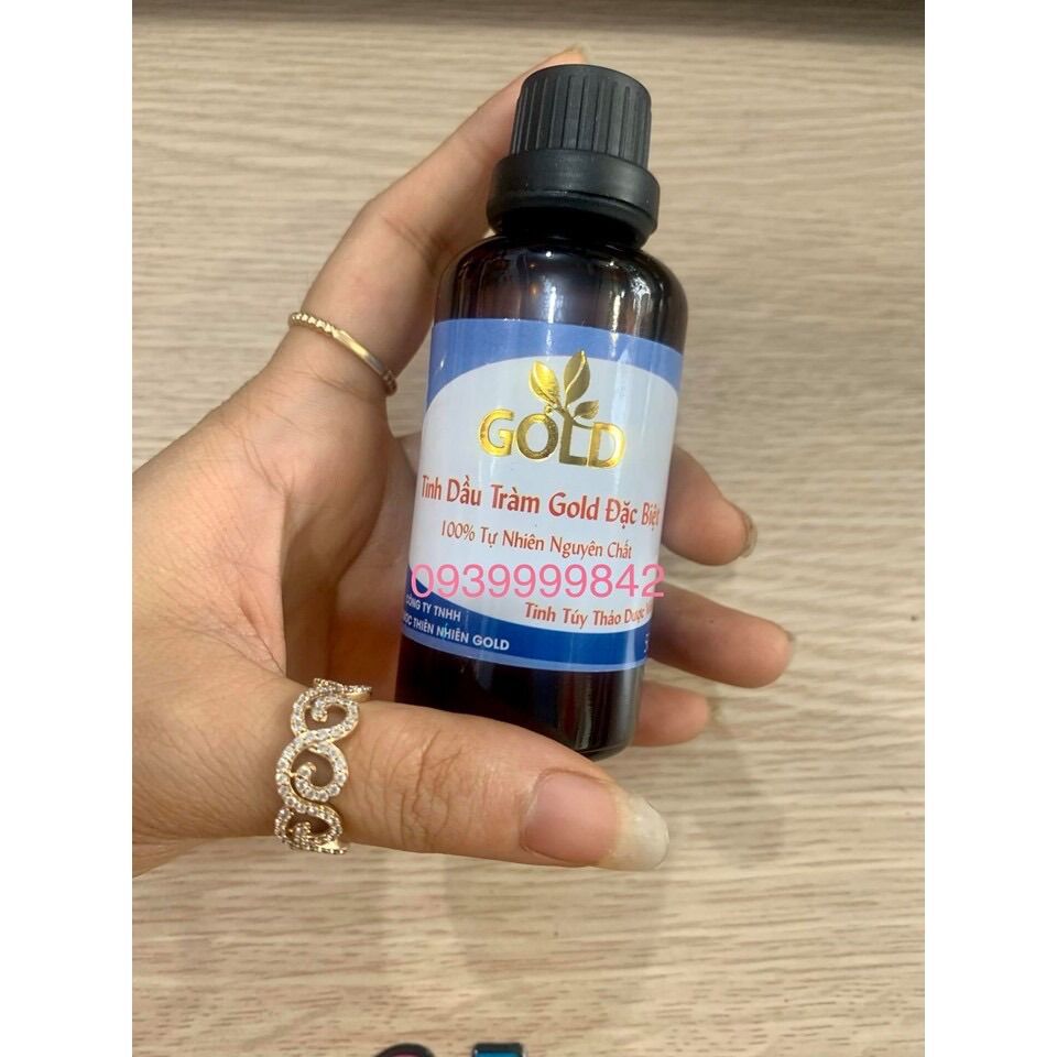 Tinh Dầu Tràm Gold 50ml
