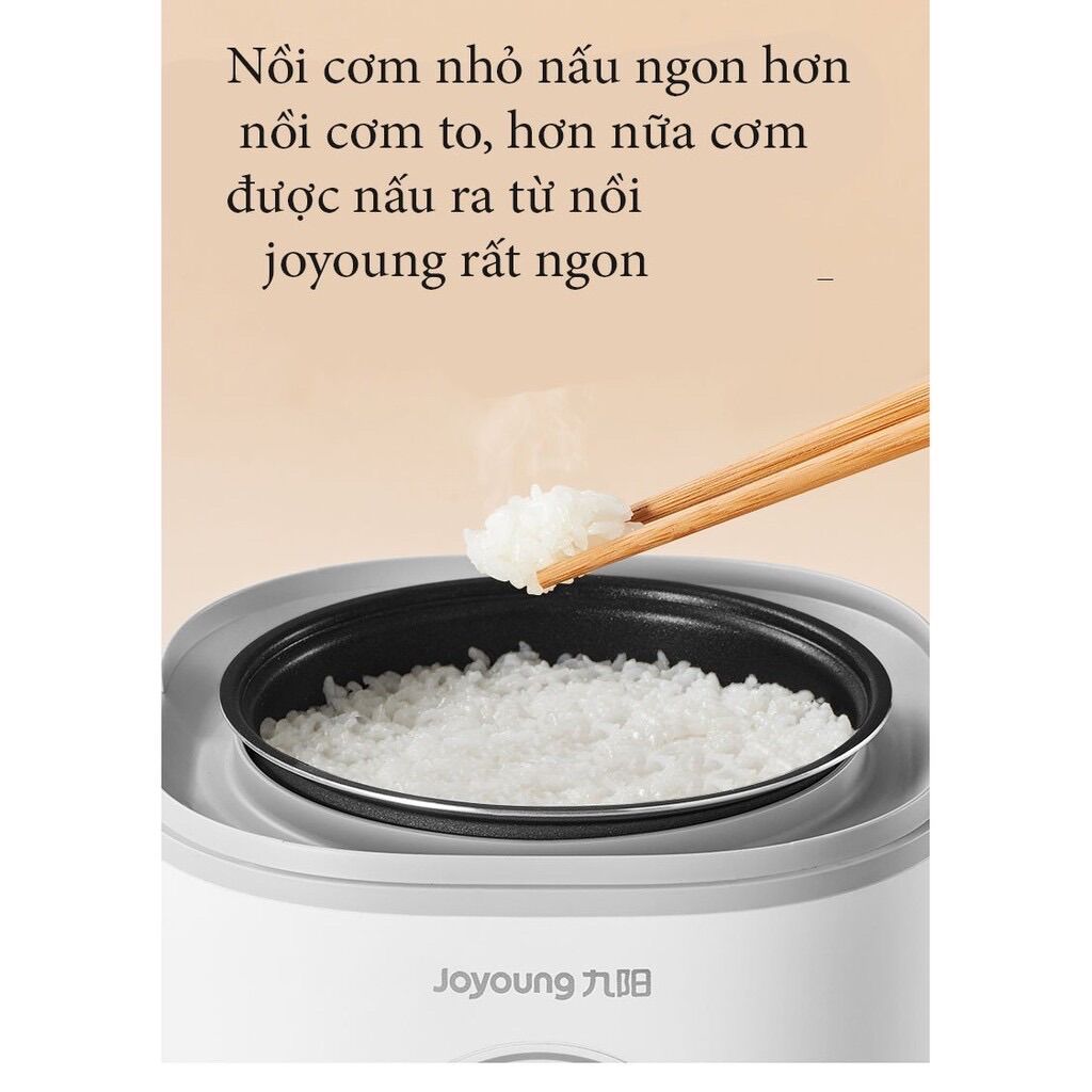Nồi cơm điện mini JOYOUNG FZ618 1.2L Lòng Dày(hàng nội địa)