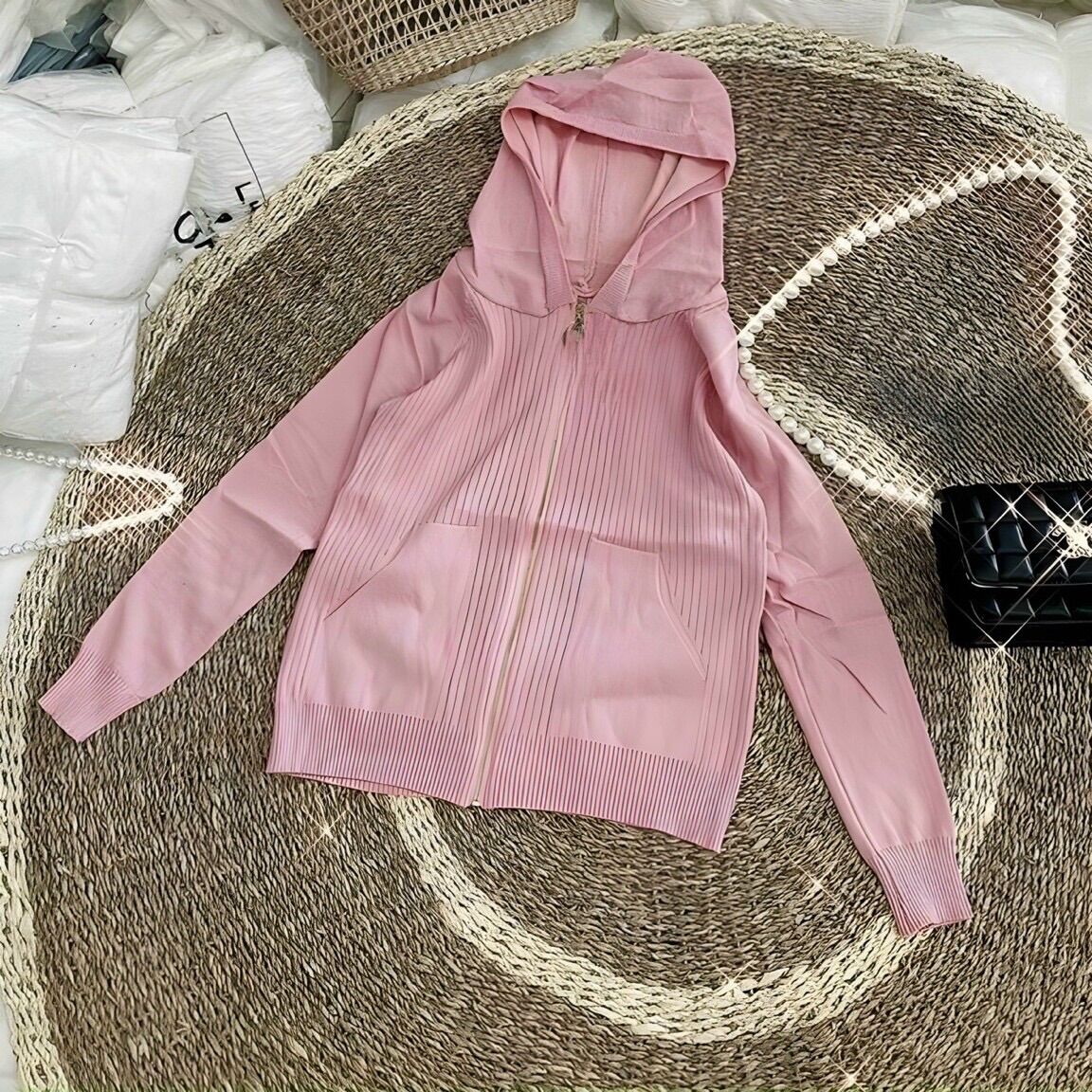 KHOÁC LEN NÓN HÀNG QC CAO CẤP CHUẨN SHOP