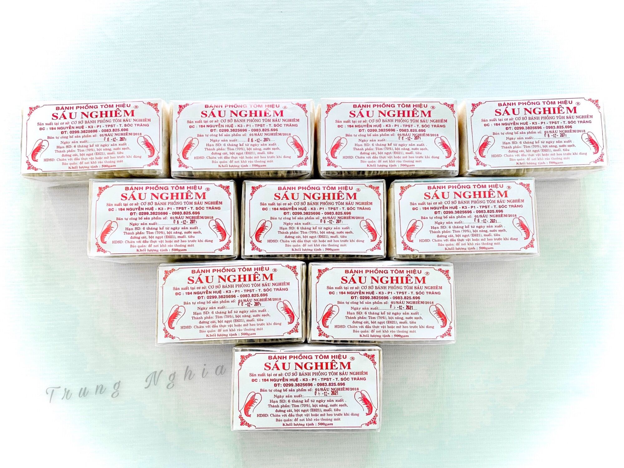 Bánh Phồng Tôm