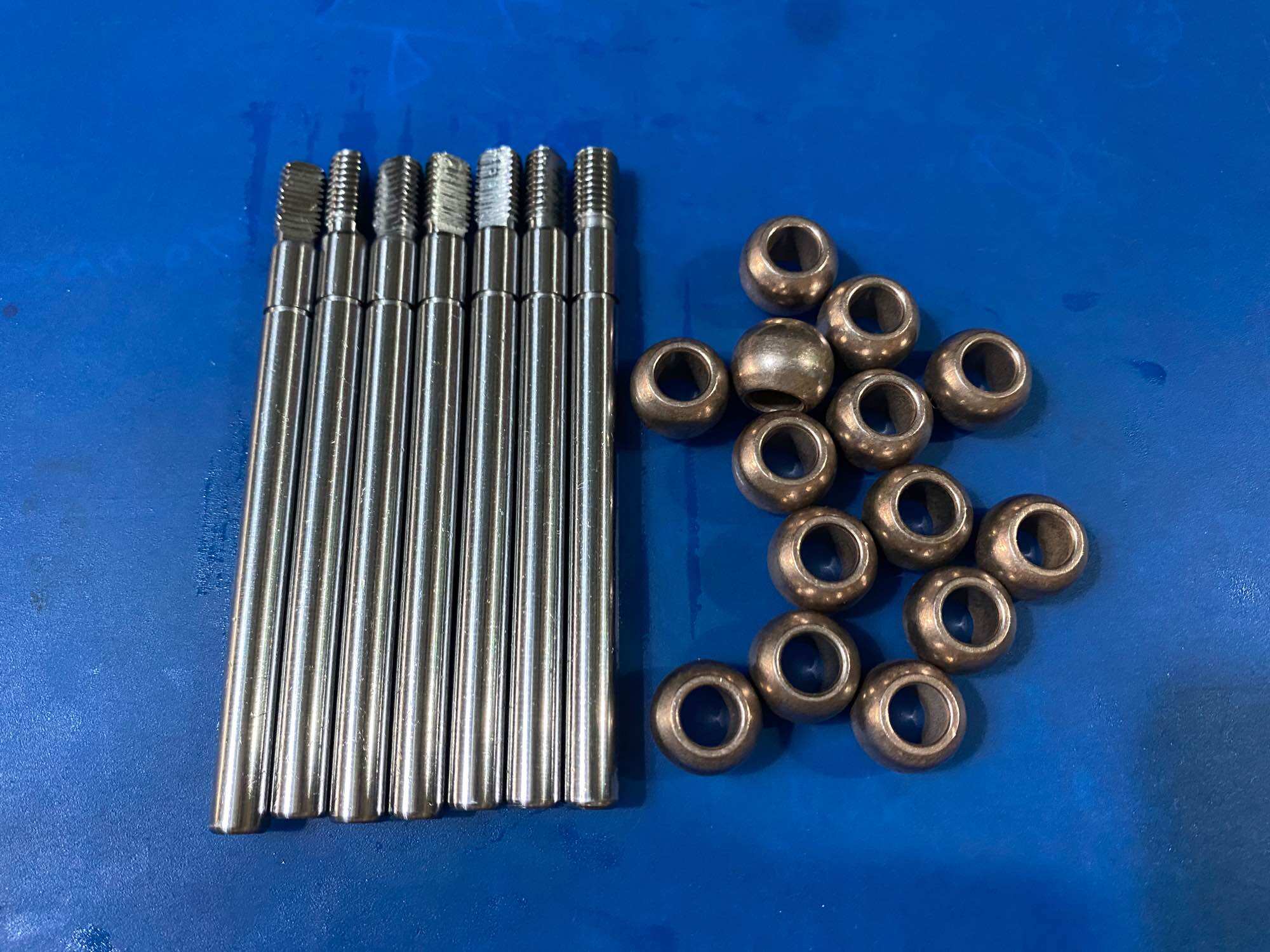 10 bộ trục bạc quạt hộp 10.5cm