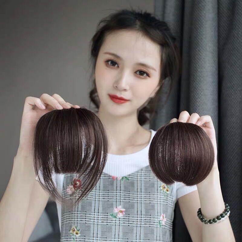 Mái Dày Tóc Giả Nhiều Màu Có Mai Và Không Mai