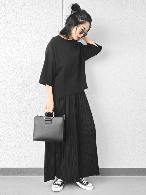 Quần xếp ly dài Hàn Quốc
