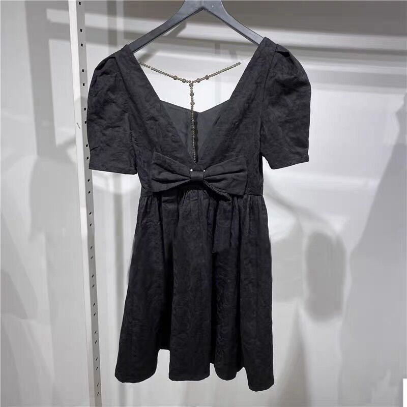 [Size M] Đầm denim tiểu thư Vero Moda cao cấp