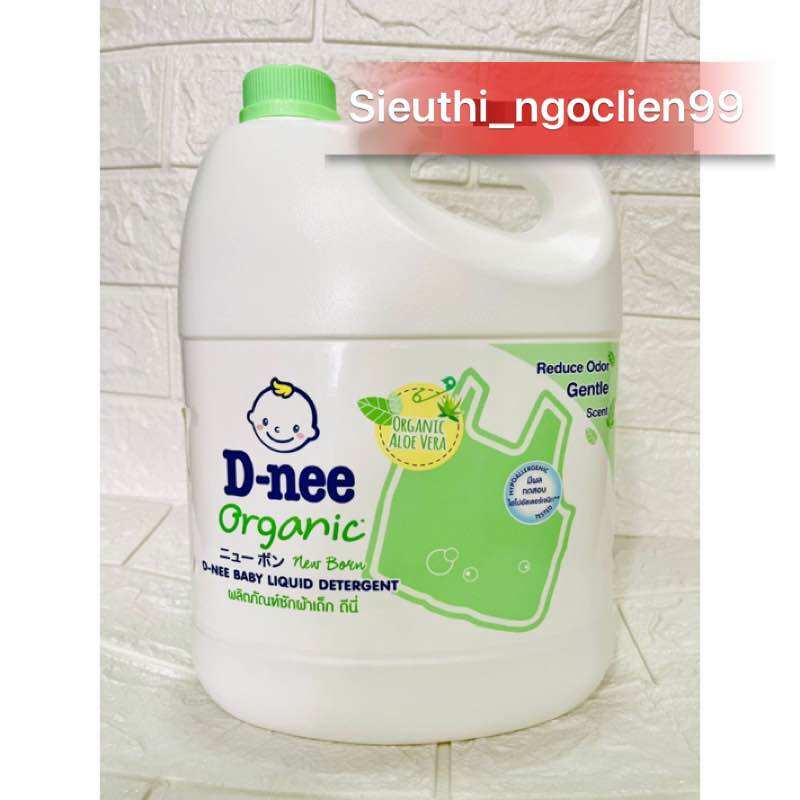 [ Tem Đại Thịnh ] Nước Giặt Dnee Thái Lan can 3000ml ( Cam Kết Hàng Chính Hãng )