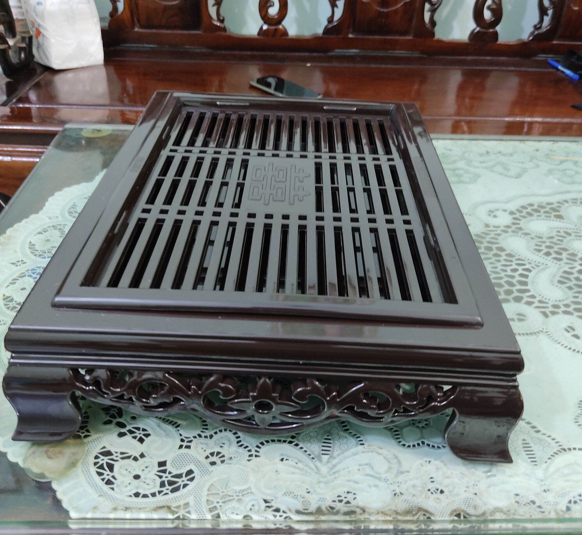 Khay trà chân quỳ hàng Cao cấp việt nhật