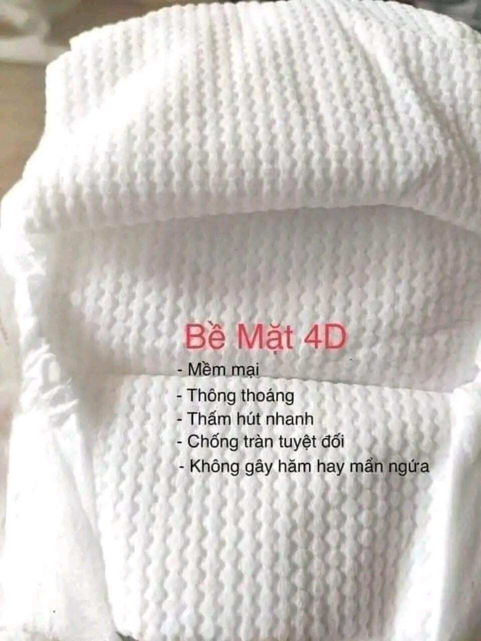 Tả quần xuất Anh Miobuss đủ size ( bịch 50 miếng)