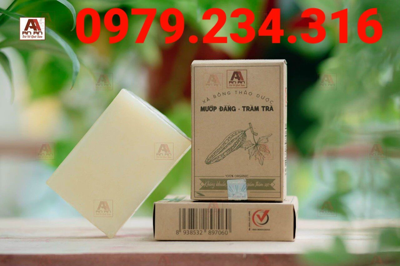 Xà Bông Tràm tra-mướp đắng