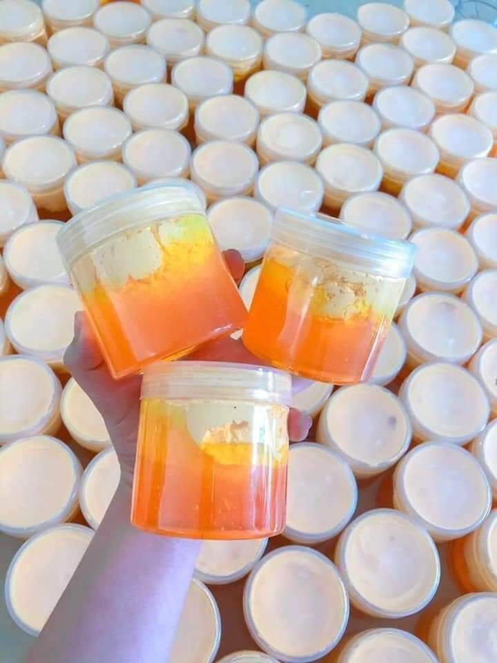 Kem cốt thái mix collagen khử đen