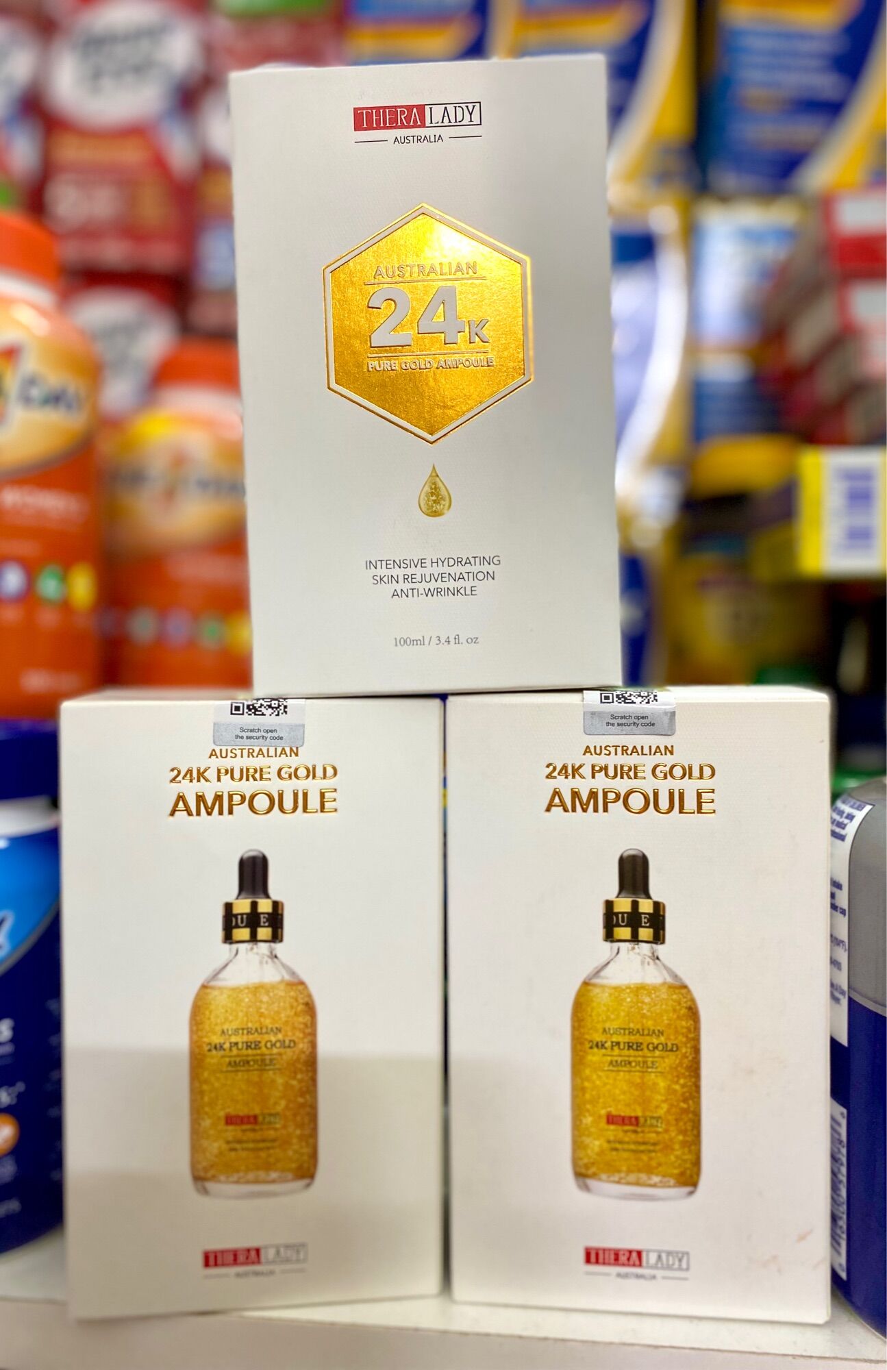 Serum vàng Australian 24k Pure Gold Ampoule 100ml