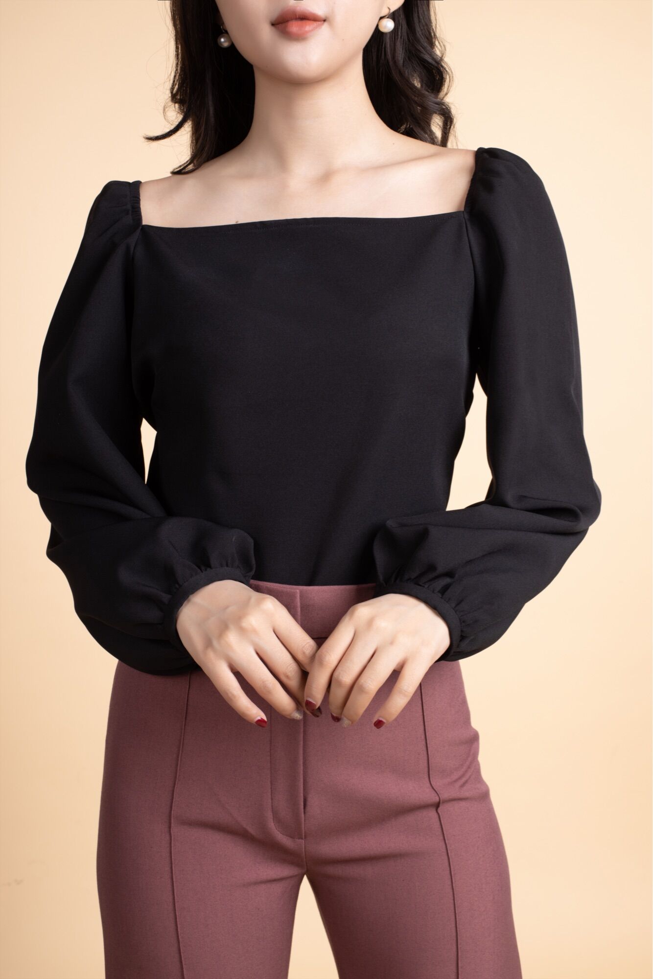 Áo cổ vuông - MILOTA TOP