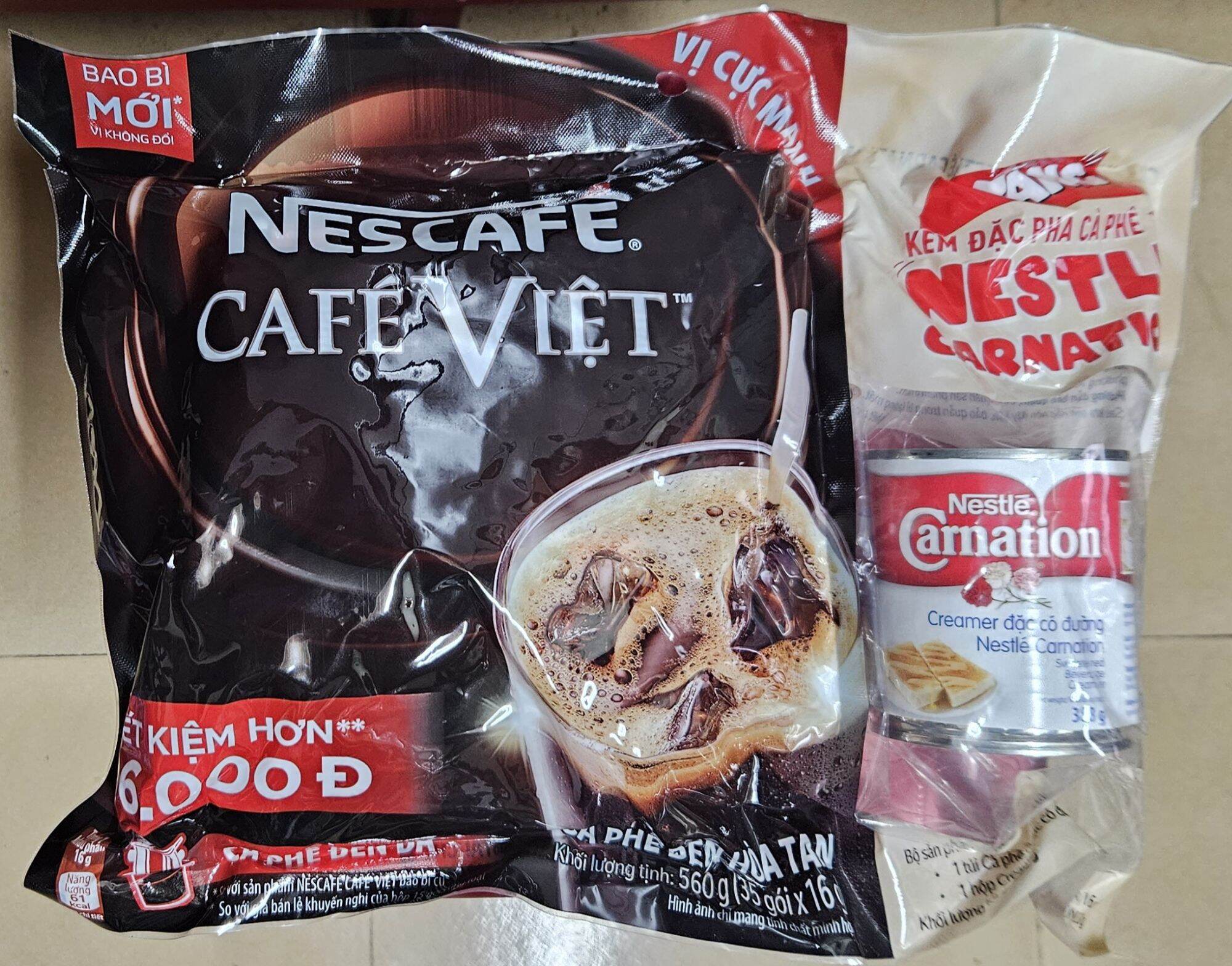 Cafe Việt của Nescafe