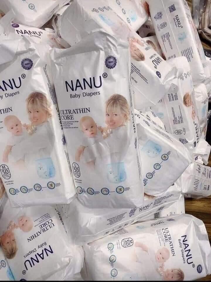 Bỉm quần Nanu size XL 50 miếng Kobinanu