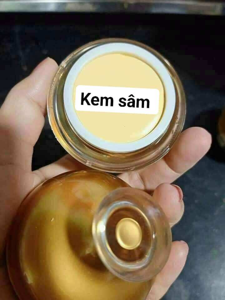kem sâm + chống nắng ncollagen