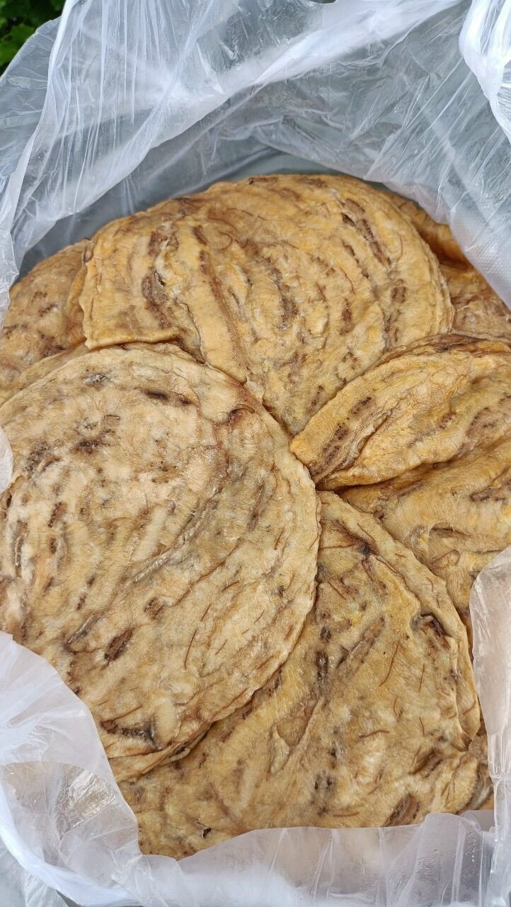 CHUỐI XIÊM ÉP PHƠI KHÔ (Túi 500g)