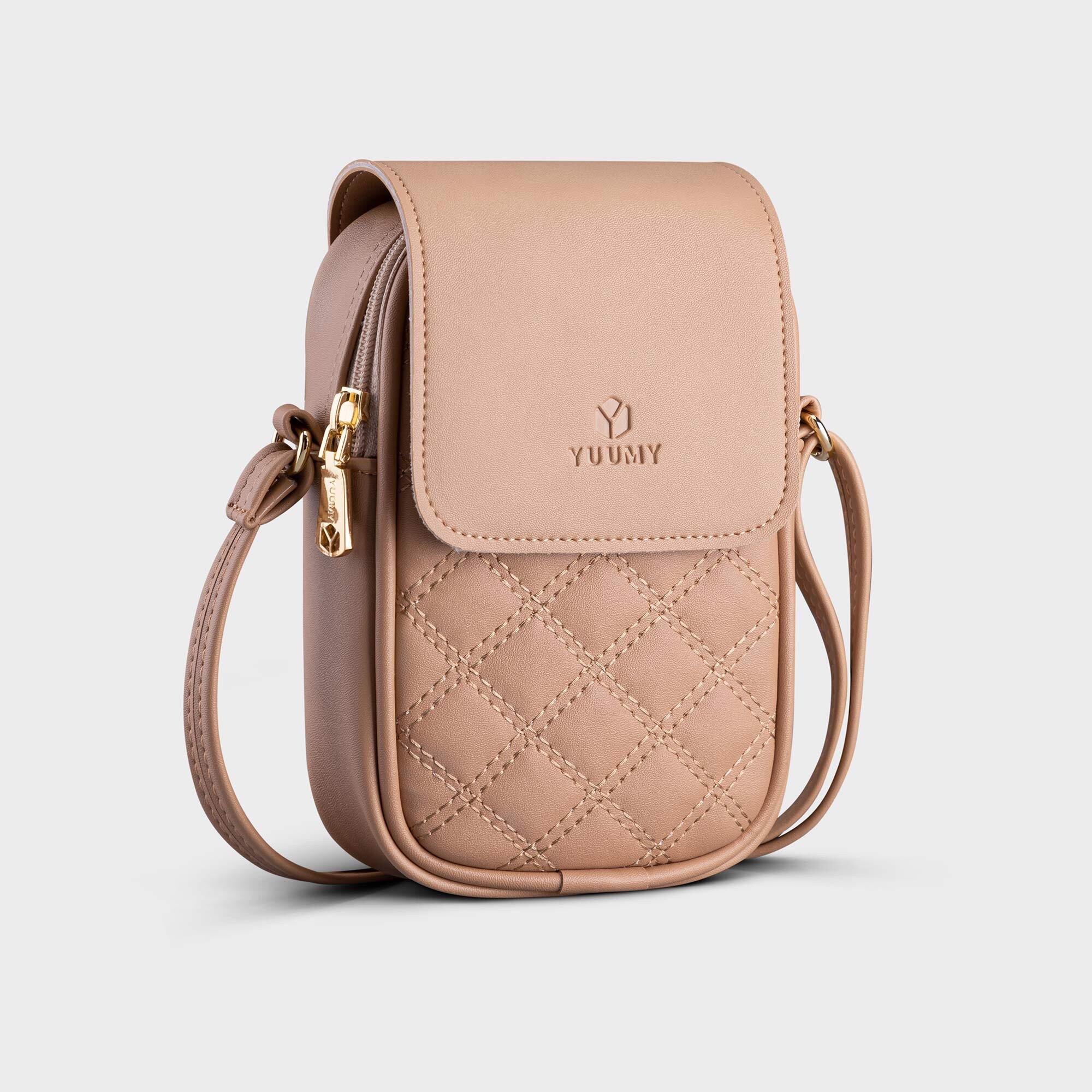 Túi đeo chéo da nữ mini Yuumy Seasand YN150
