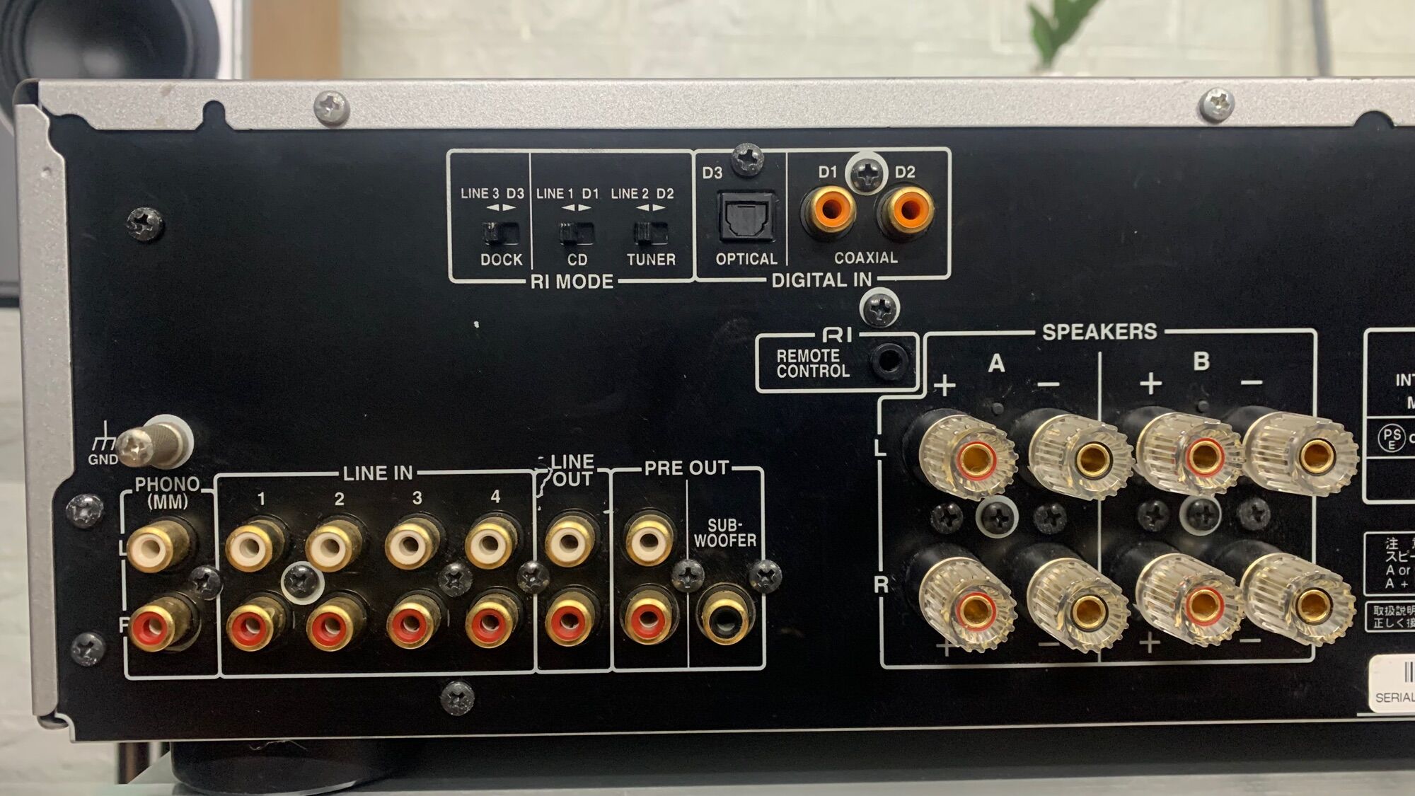 Amply Onkyo A-9050