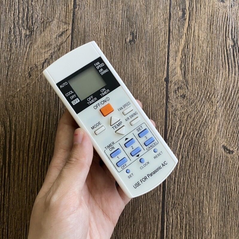 REMOTE máy lạnh PANASONIC thường nhỏ ( tặng pin )