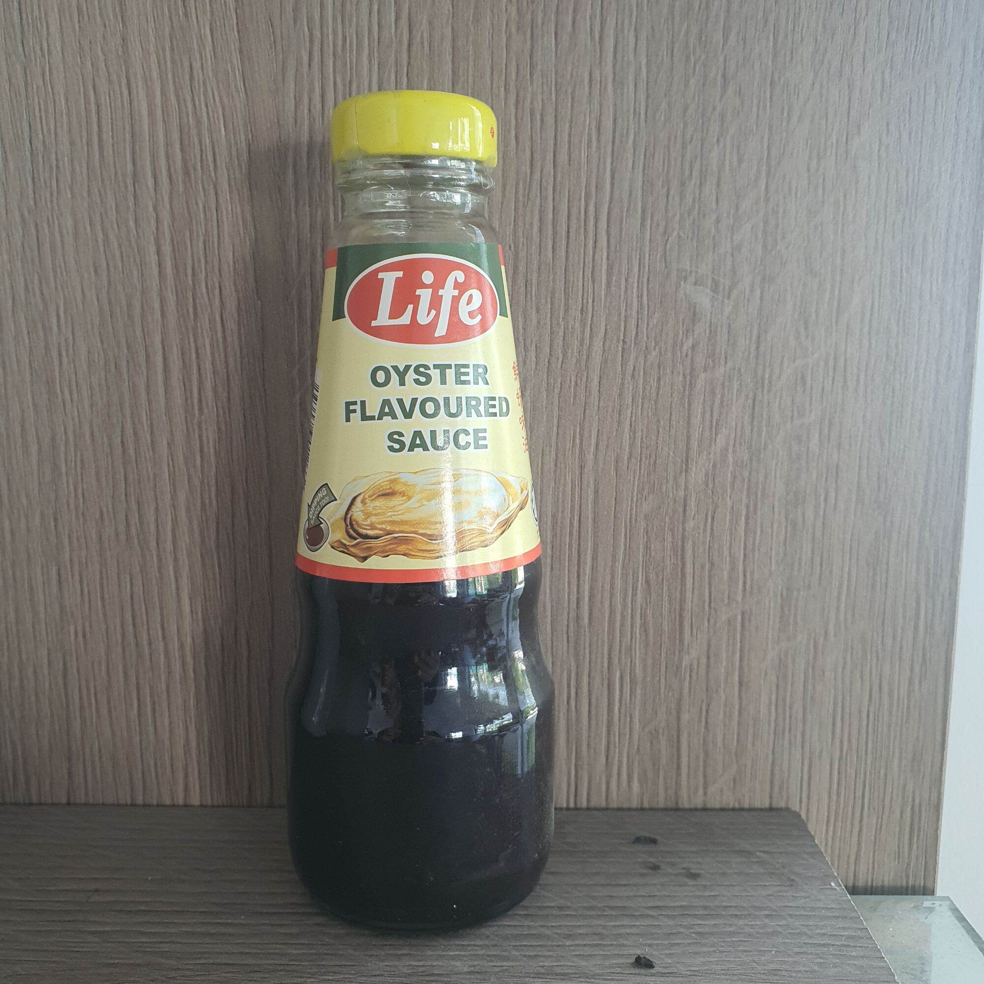 Sốt dầu hào life chai 250g