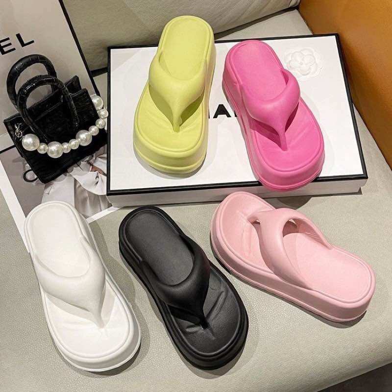 Dép tông xốp nữ 7cm siêu xinh