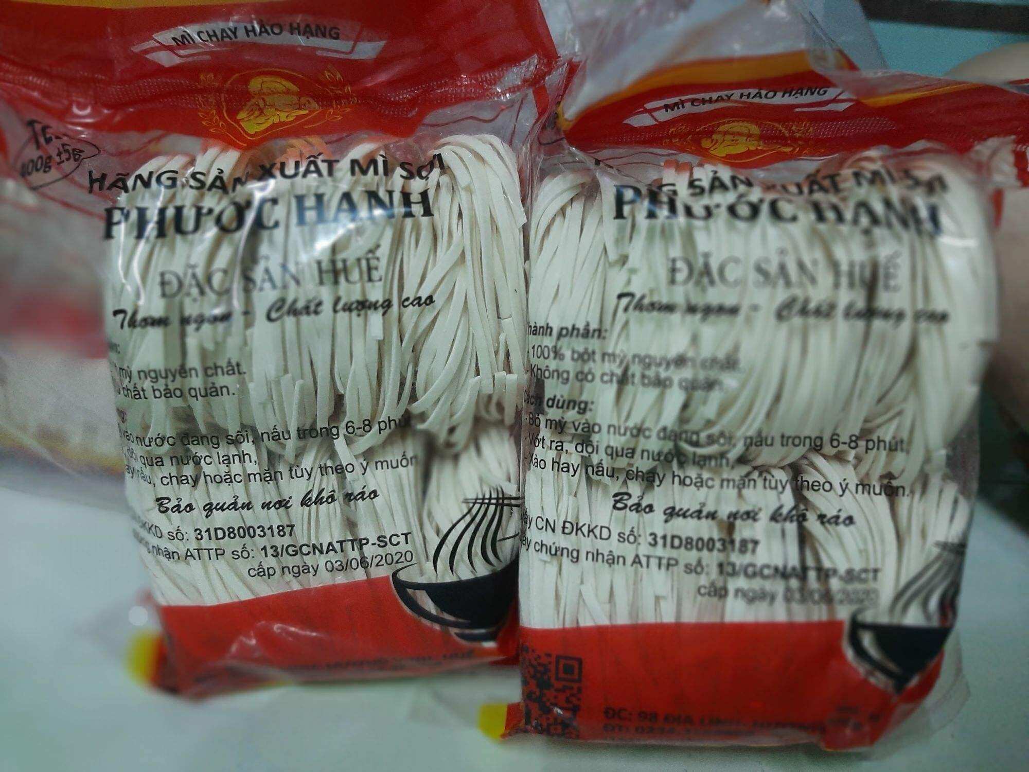 HCM Combo 3 gói Bột Bánh Canh cuộn Huế