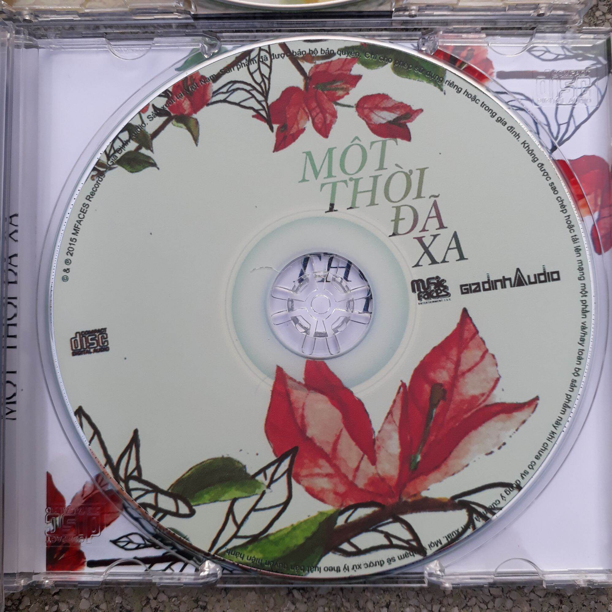 Cd Một thời đã xa