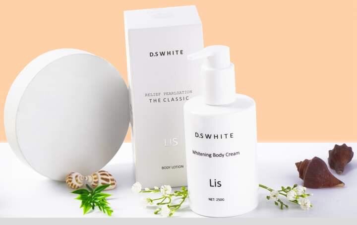Kem trắng da toàn thân body ds white mẫu mới
