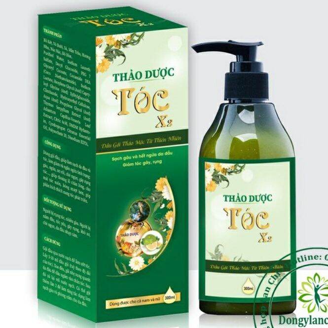 Dầu gội thảo dược tóc Lan Chi_kích thíc mọc tóc