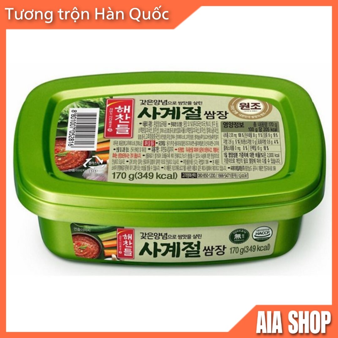 Tương trộn ssamjang ăn liền hàn quốc cj 170g