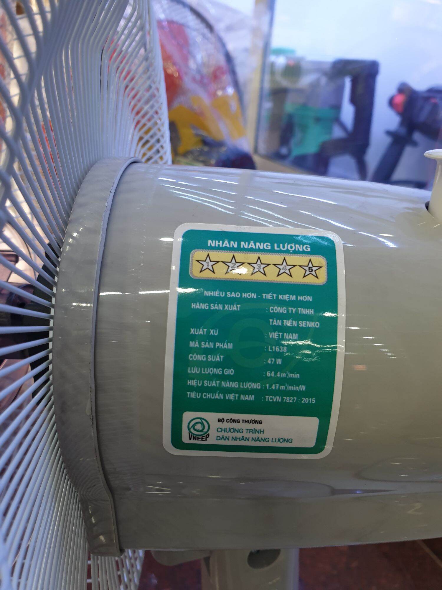 QUẠT LỬNG SENKO L1638 CAO CẤP GIÁ RẺ