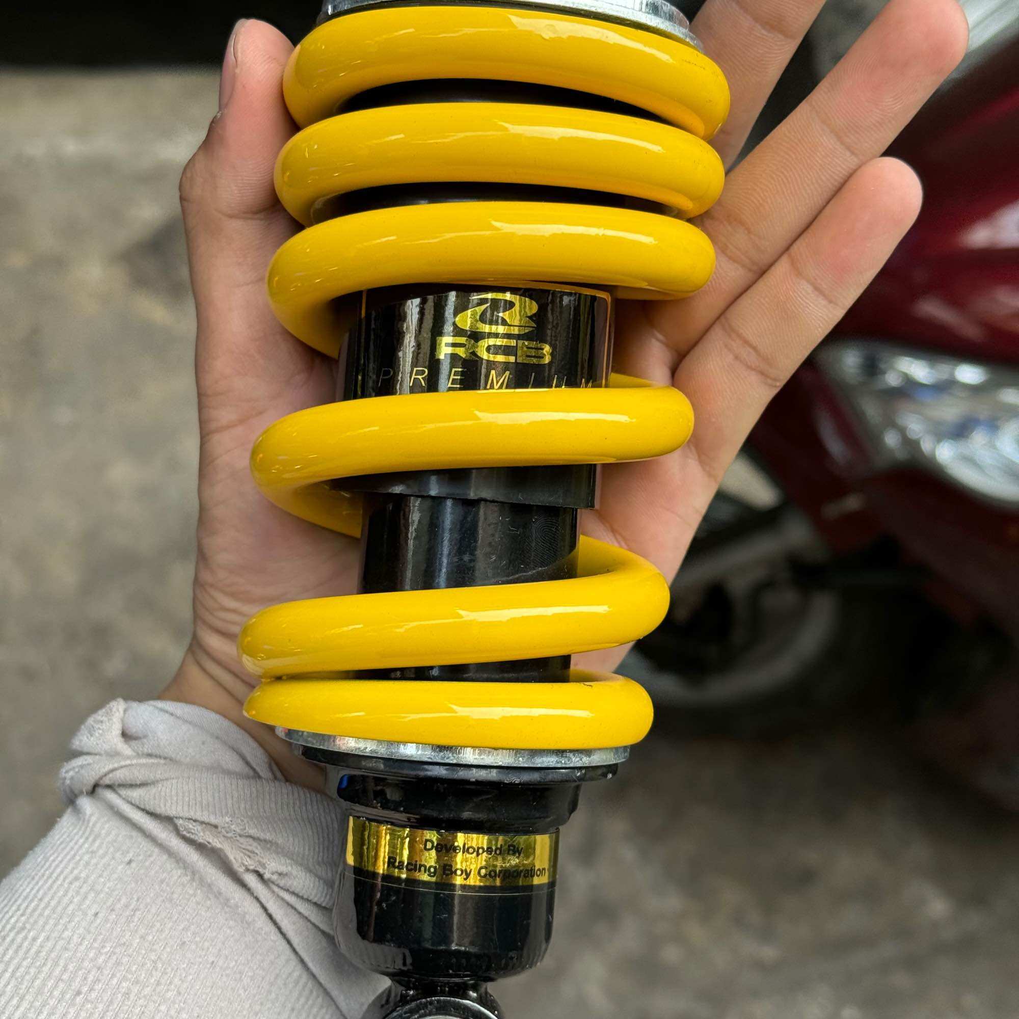 Phuộc sau gắn Ex 135 150 155