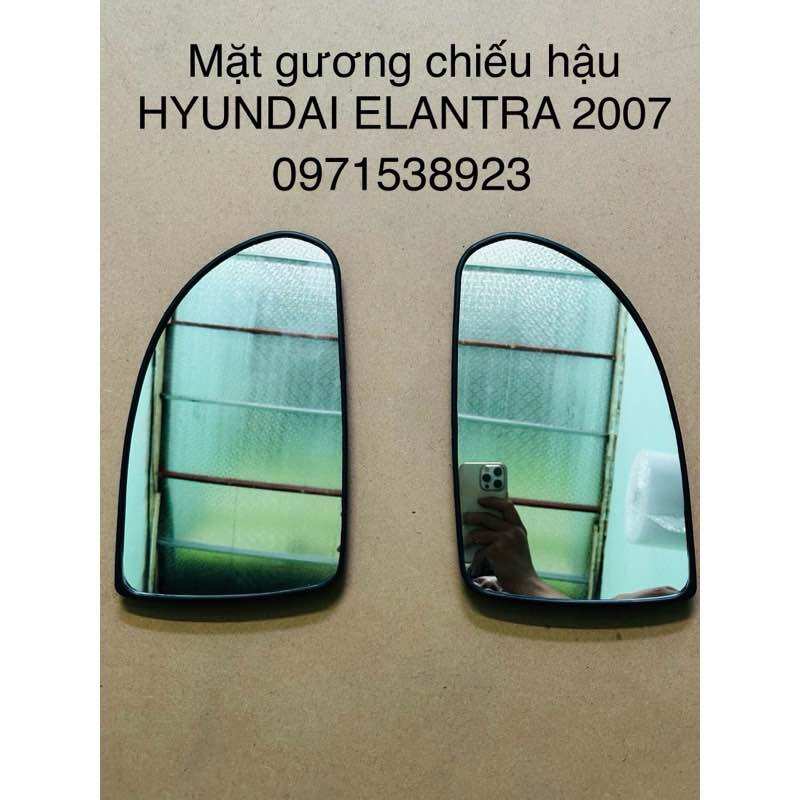 Mặt gương chiếu hậu hyundai elantra 2007