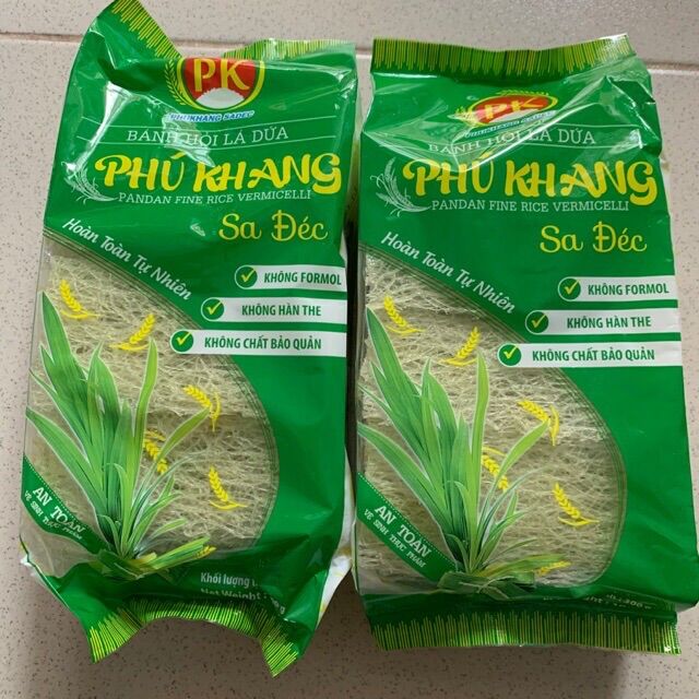 Bánh hỏi khô lá dứa 340g