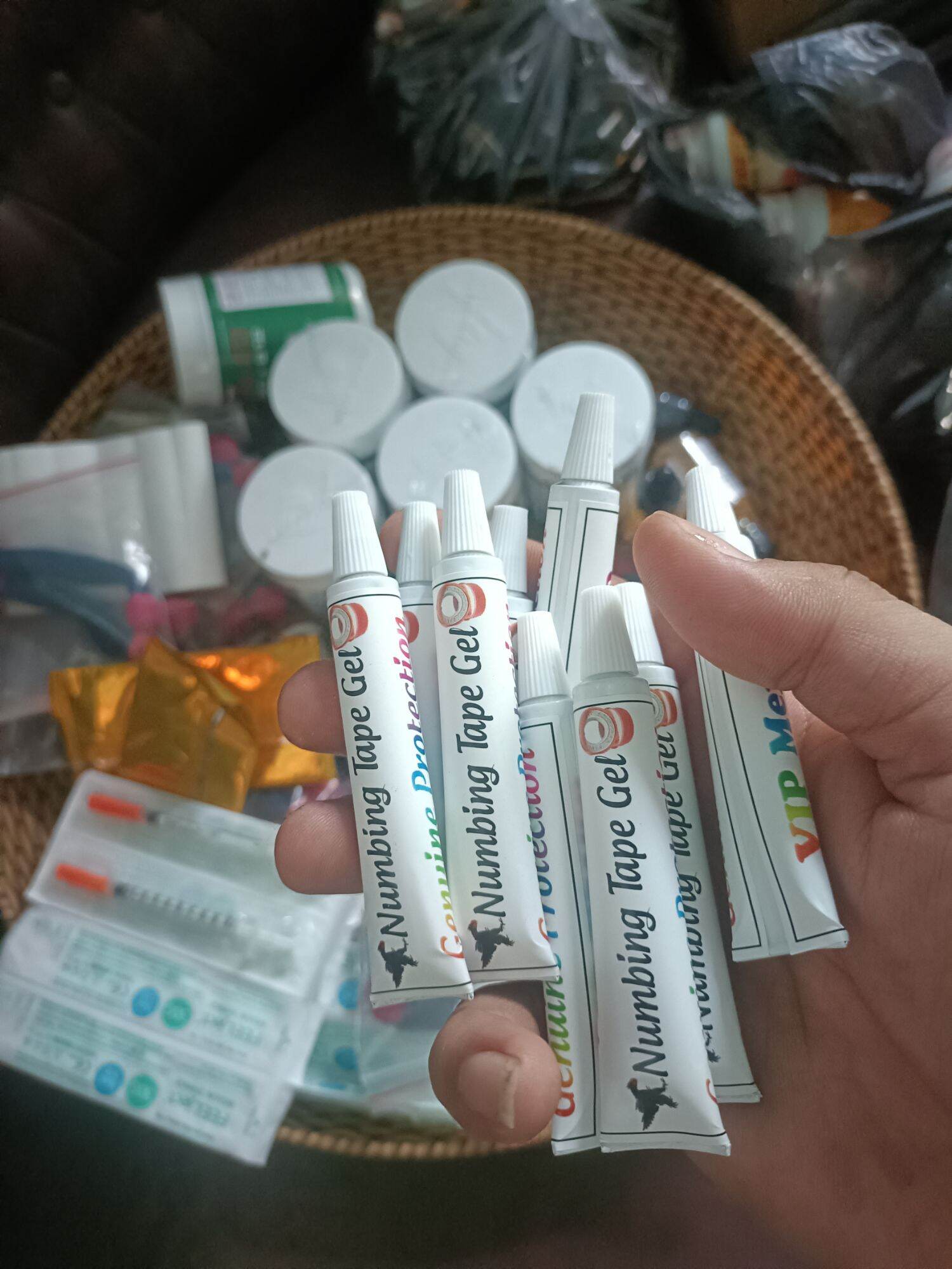 băng keo tê chân 10 cuộn