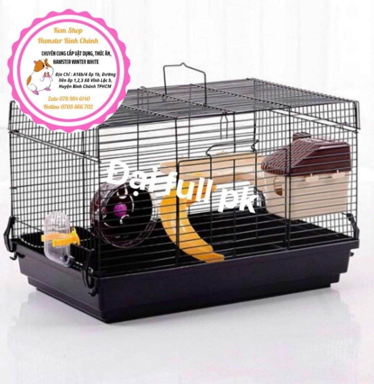 Lồng hamster full phụ kiện BigSize cho hamster