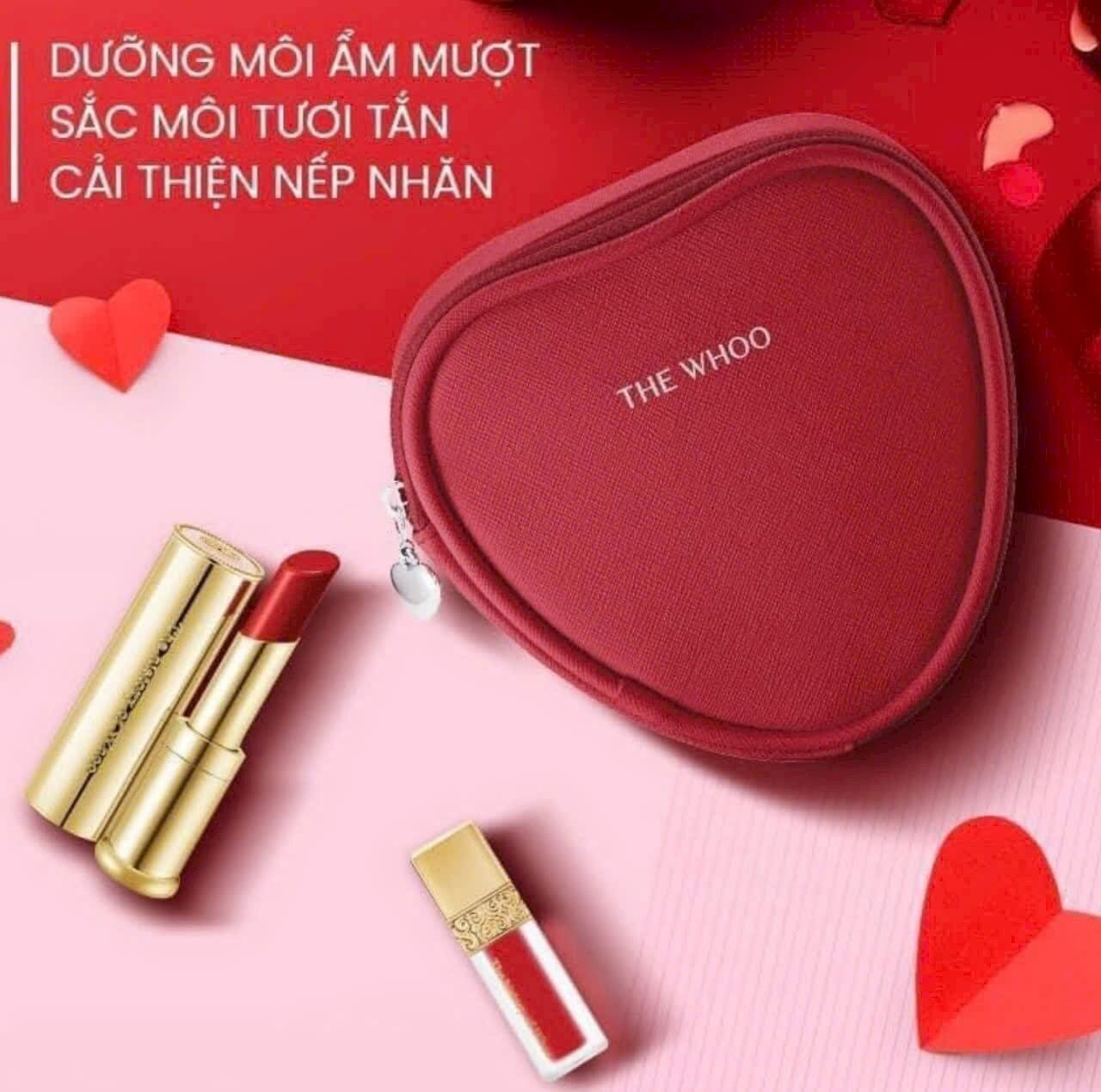 Son dưỡng môi Whoo cao cấp Hoàng cung