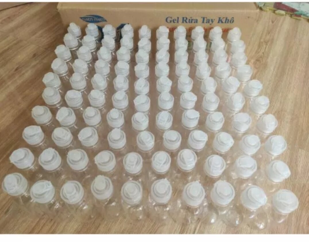 chai lọ chiếc mỹ phẩm dung tích 100ml