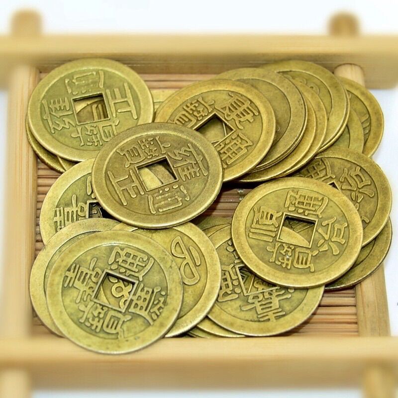 Đồng xu cổ- đồng tiền xu cổ - xu ngũ đế phong thủy