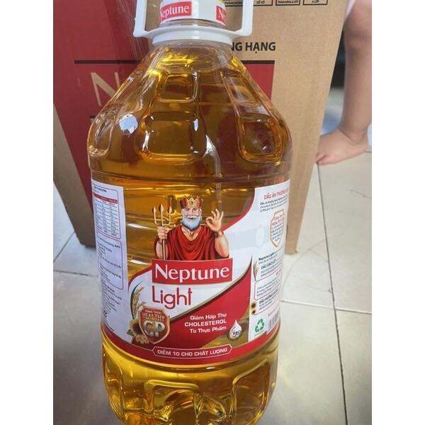 DẦU ĂN NEPTUNE LIGHT THƯỢNG HẠNG -5LÍT