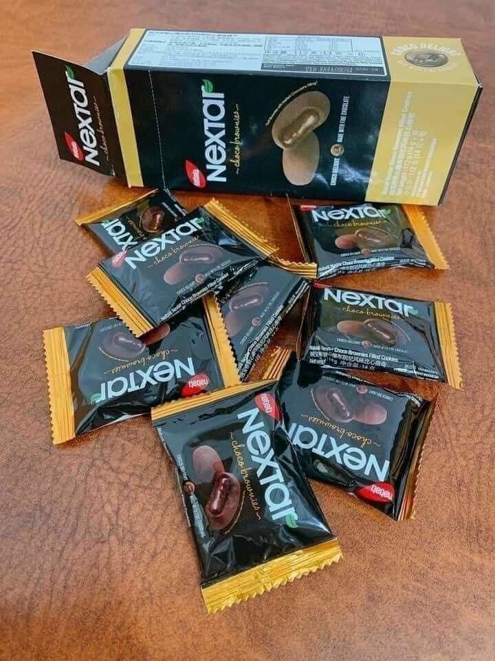 Bánh socoal NEXTAR nabati (hộp 8 cái)
