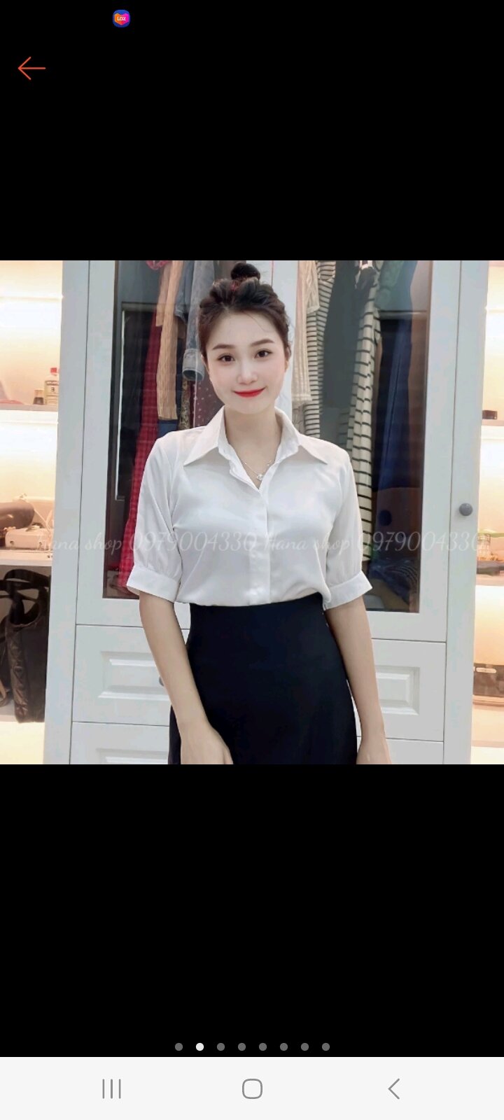 Áo công sở 123
