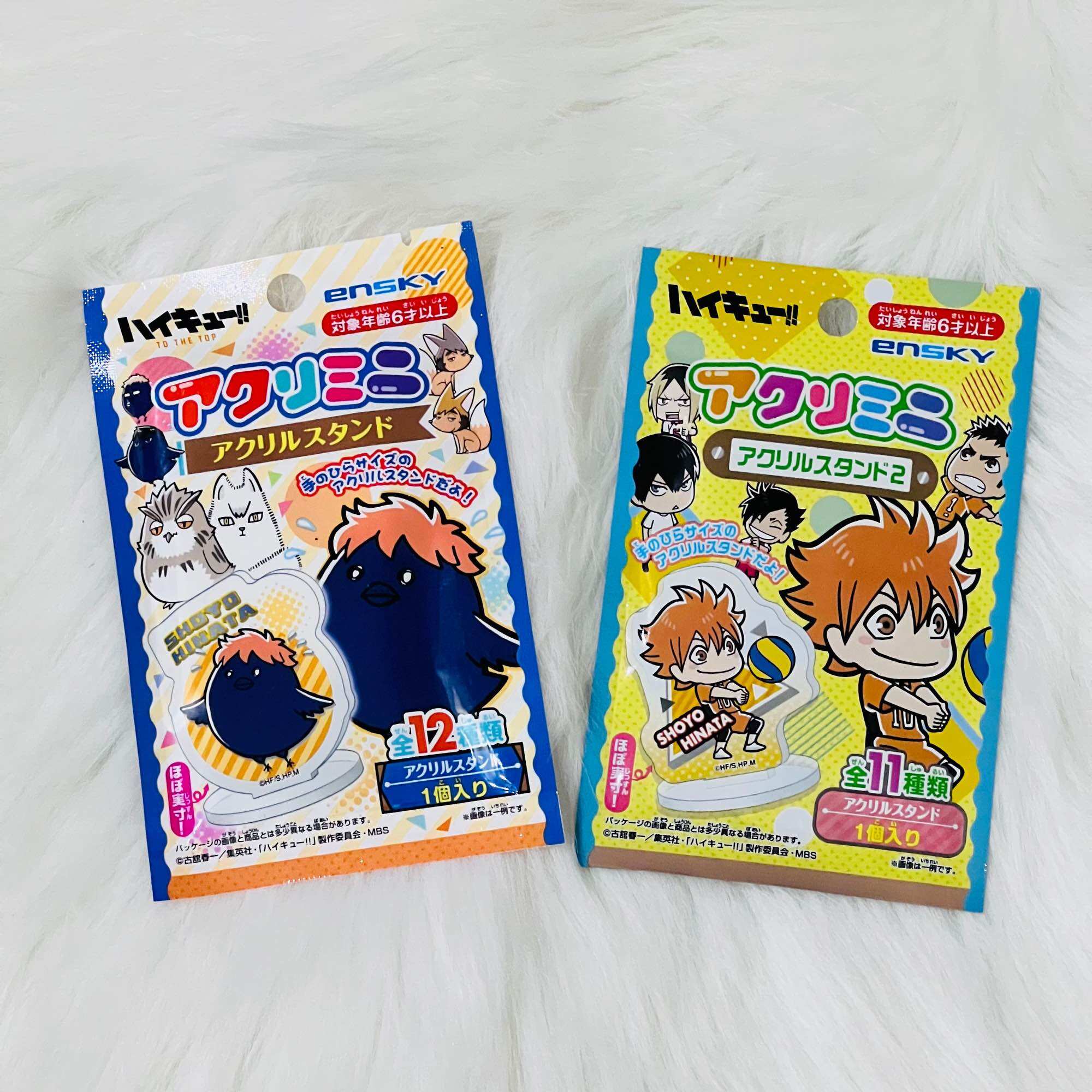 Pack nhân phẩn standee mini Haikyuu